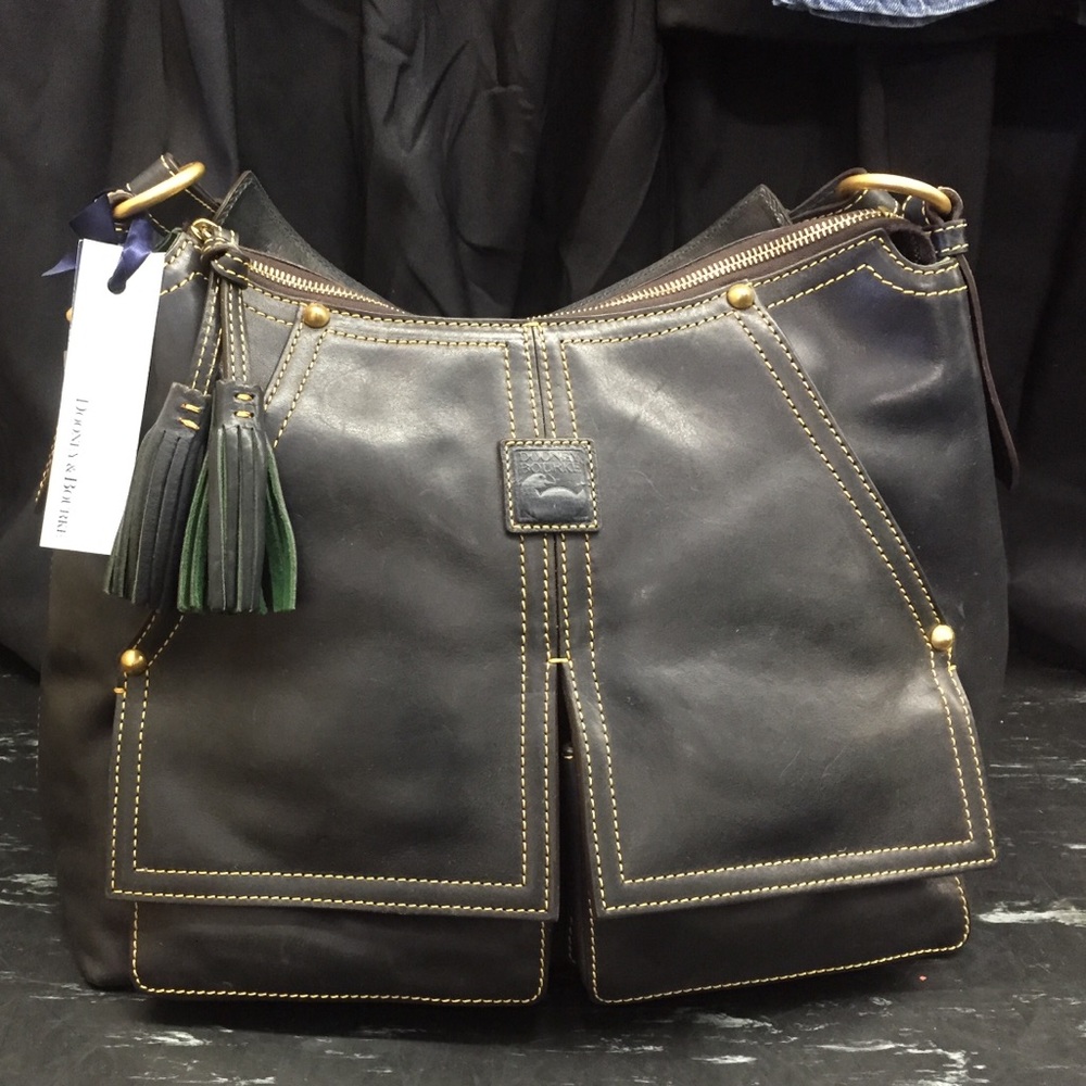 Dooney & Bourke Kingston hobo bag navy